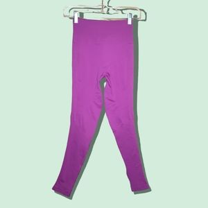 Lululemon Magenta High Rise Compression Leggings Size 6